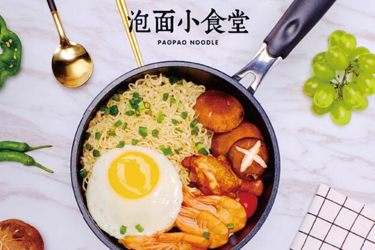 加盟網紅“泡面小食堂”卻沒有商標？